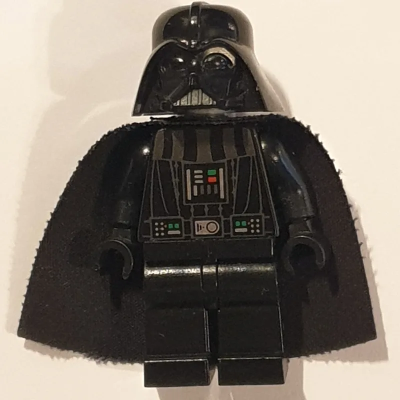 Darth Vader, Light Bluish Gray Skin, White Pu… — minifigurine LEGO | Brick Broker