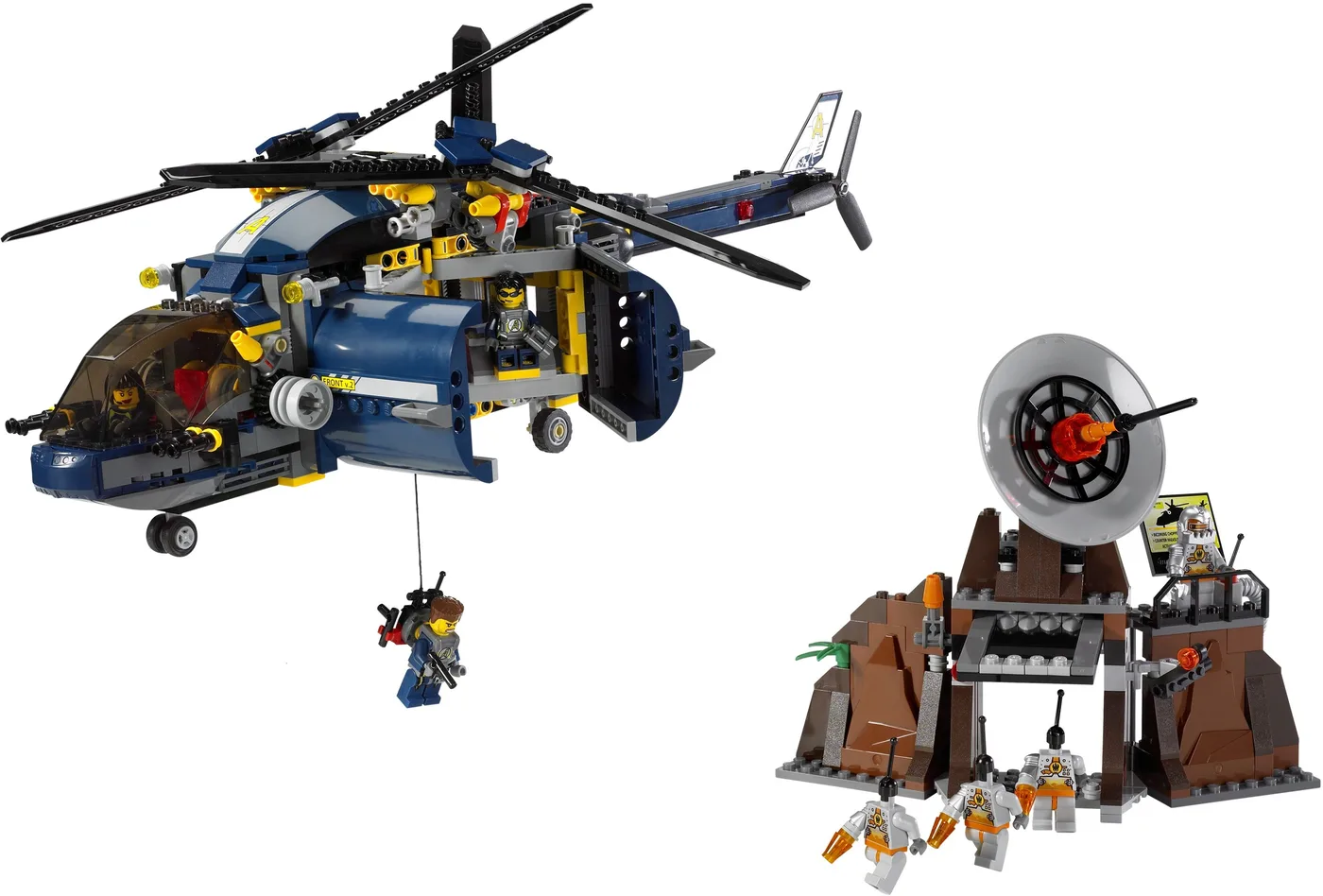 LEGO 8971 Unité de défense aérienne - prix | Brick Broker