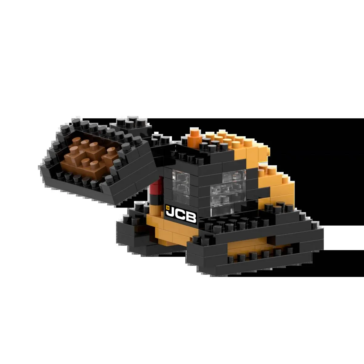 BRIXIES Chargeuse sur pneus JCB (BRIXIES-250.001) - prix | Brick Broker