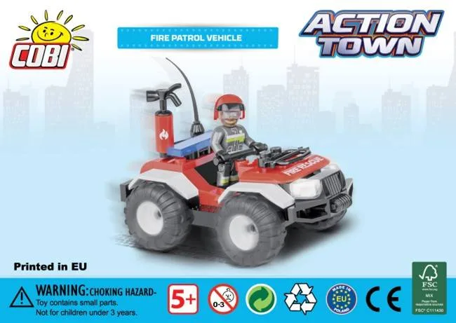COBI Véhicule de patrouille incendie (COBI-1443) - prix | Brick Broker