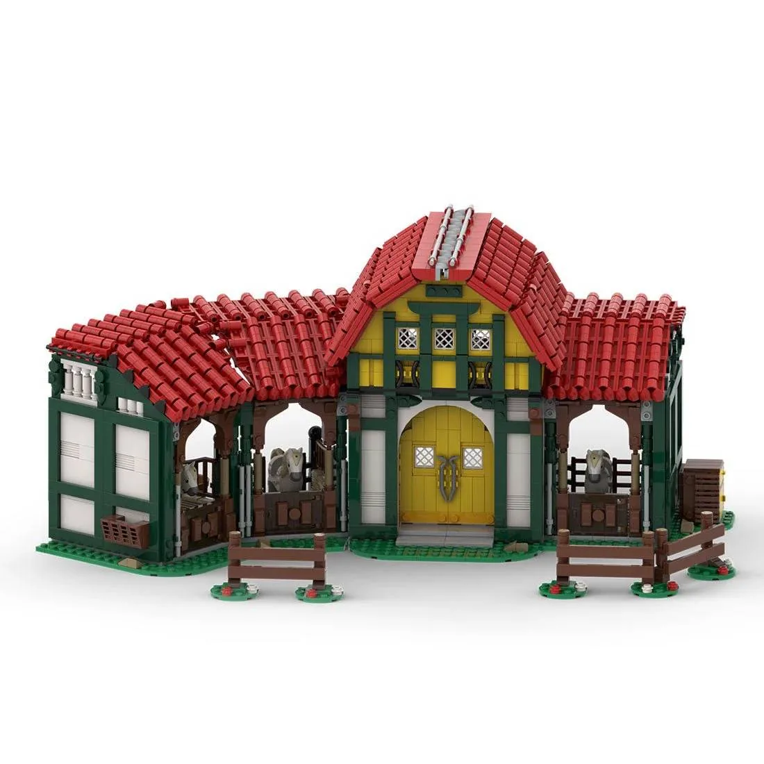 LesDiy Ferme équestre (LESDIY-3533628) - prix | Brick Broker