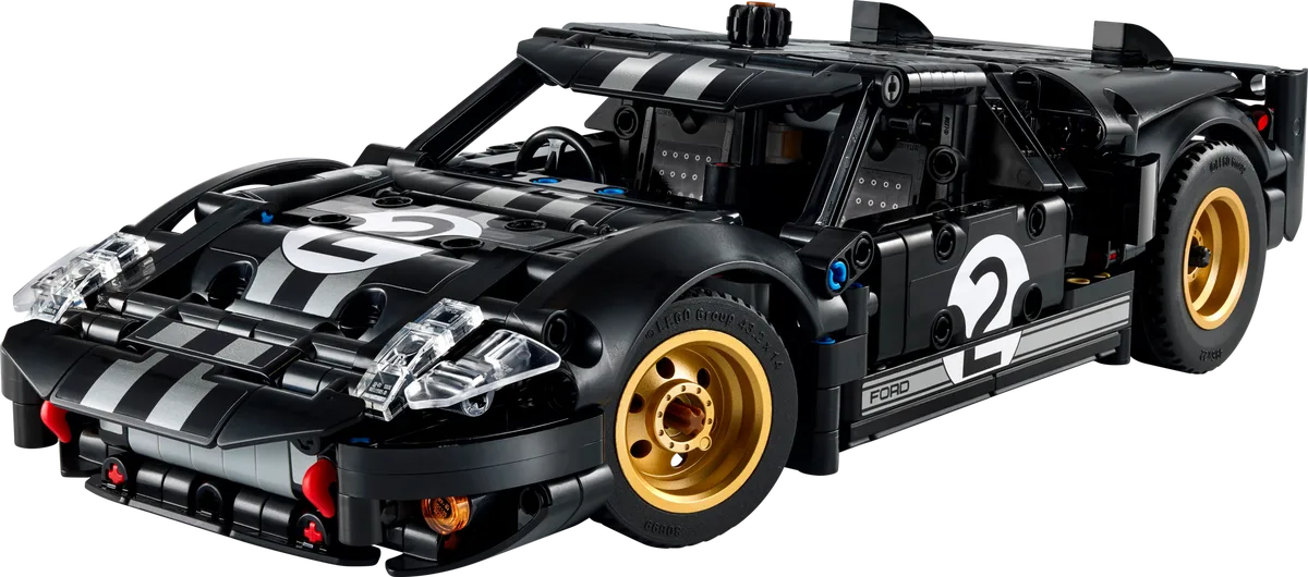 LEGO 42223 Voiture de course Ford GT40 MKII 1966 - prix | Brick Broker