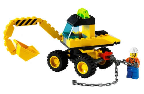LEGO 6474 Chargeuse sur pneus - prix et où acheter | Brick Broker