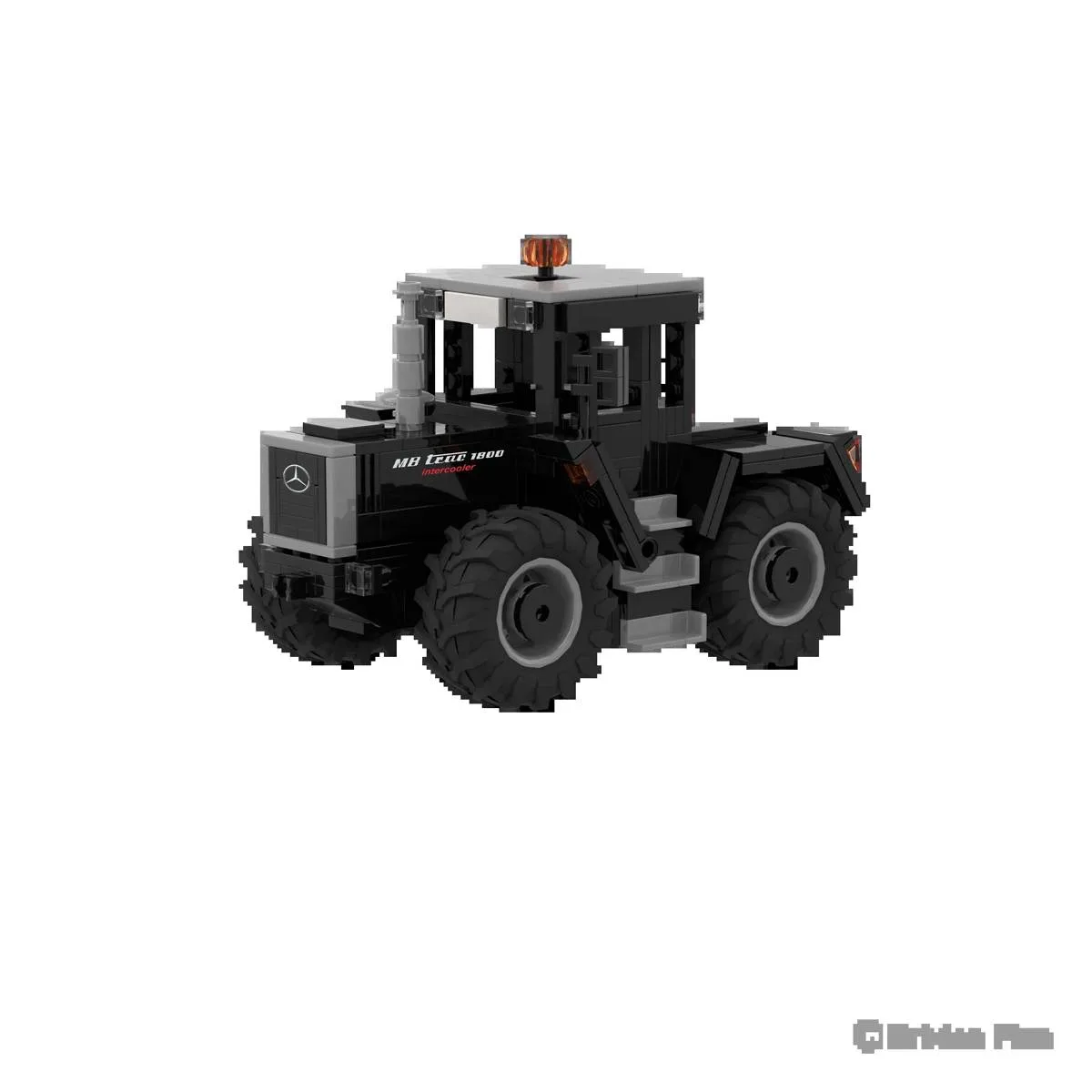 BRIXIES MB-Trac™ 1800 (BRIXIES-222.839) - prix | Brick Broker