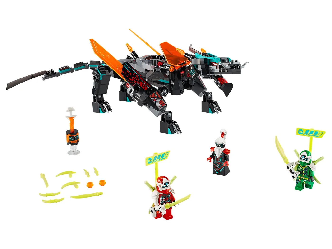 LEGO 71713 Dragon de l'Empire - prix et où acheter | Brick Broker