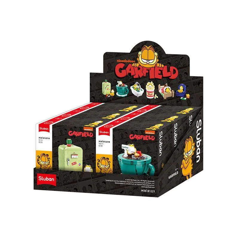 Sluban Garfield 6 en 1 (SLB-M38-B1221) - prix | Brick Broker