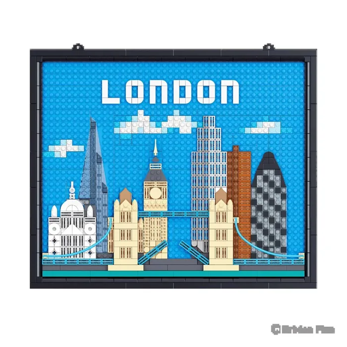 BRIXIES Horizon de Londres (BRIXIES-222.025) - prix | Brick Broker