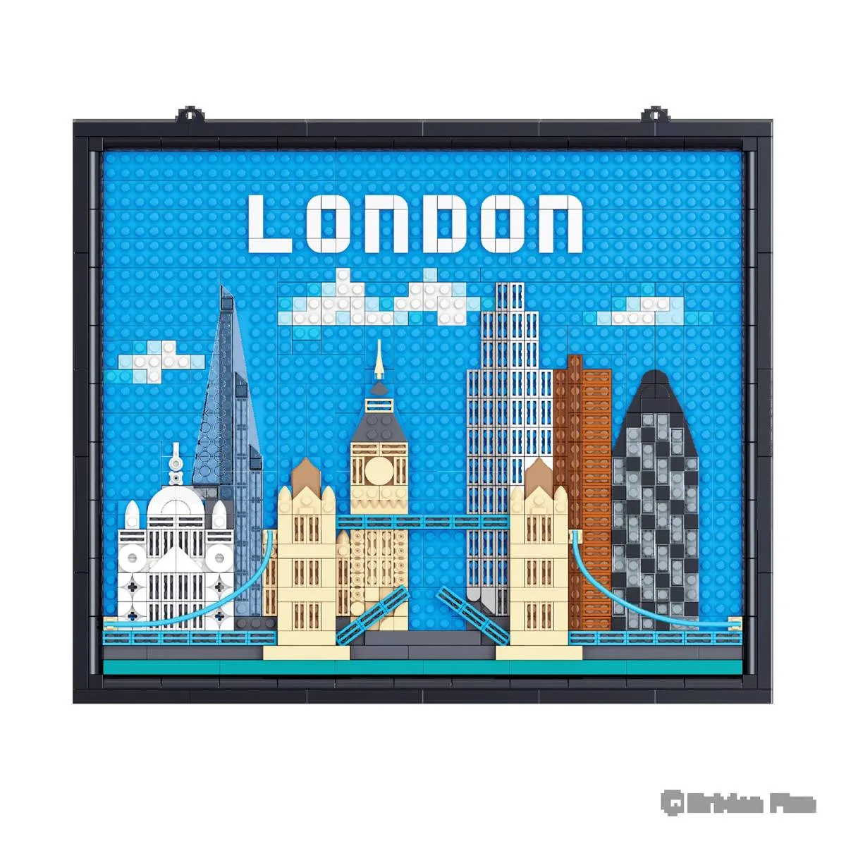 BRIXIES Horizon de Londres (BRIXIES-222.025) - prix | Brick Broker