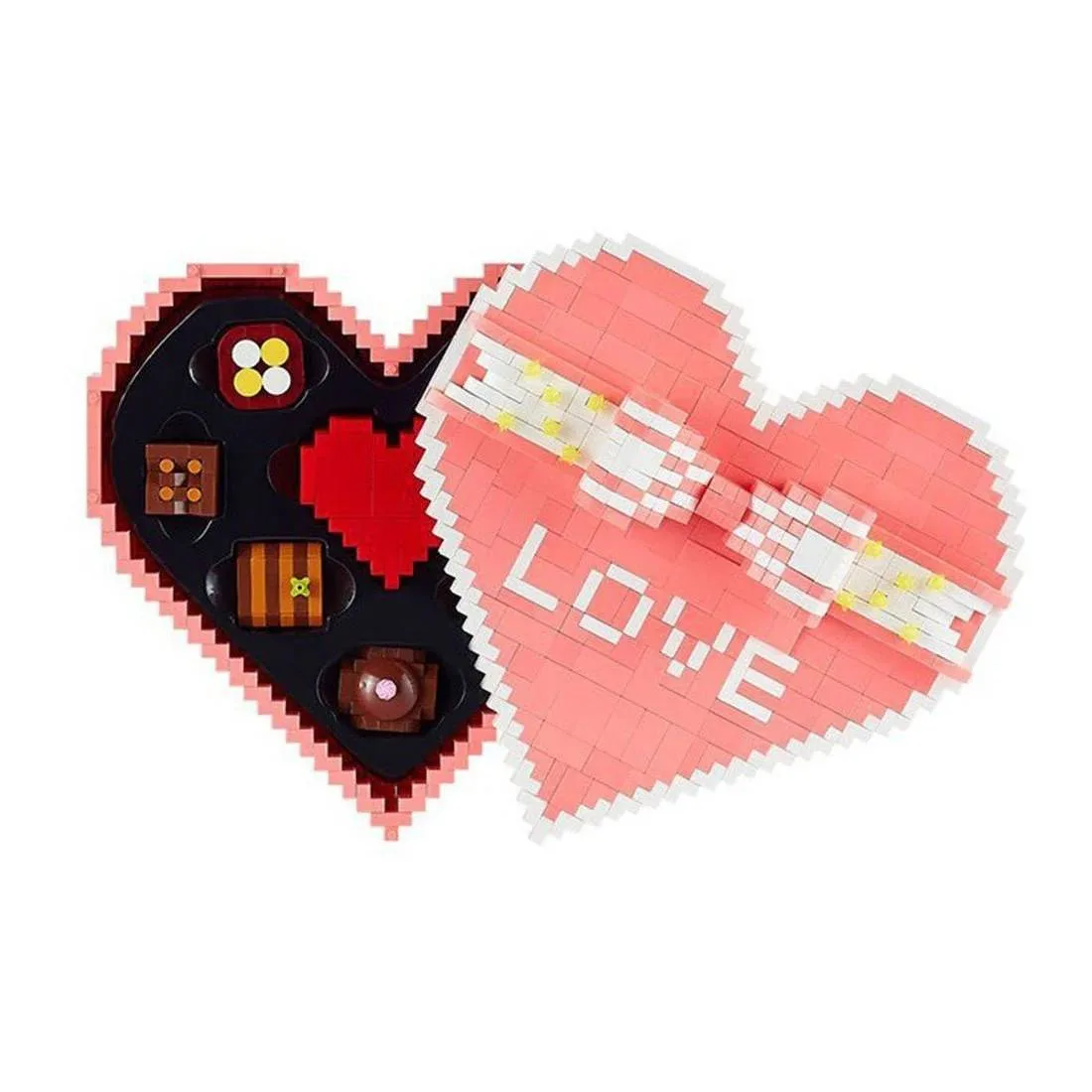 LesDiy Chocolat d'Amour de la Saint-Valentin (LESDIY-3530305) - prix | Brick Broker