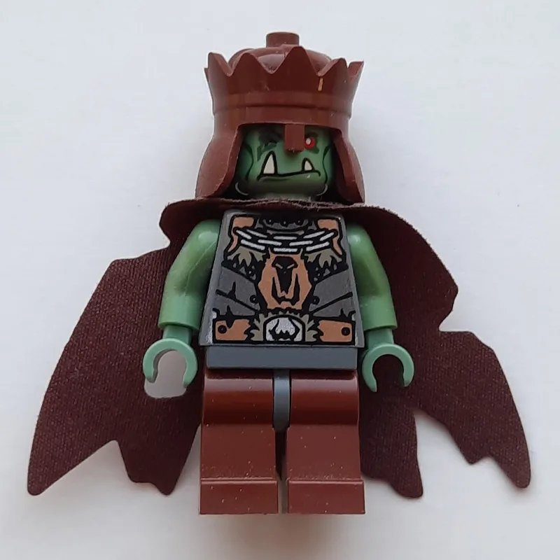 Troll King, Reddish Brown Crown — dans quels sets LEGO ? (fig-009924) | Brick Broker