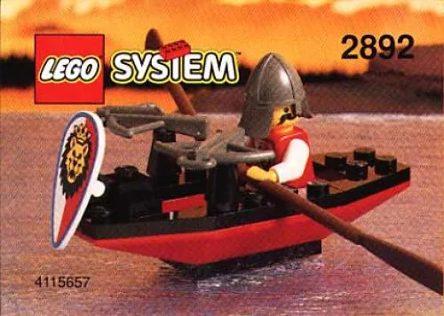 LEGO 2892 Bateau Thunder Arrow - prix et où acheter | Brick Broker