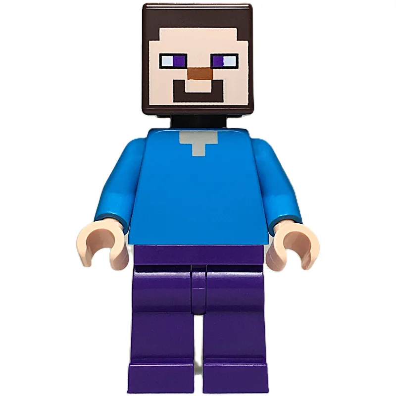 Steve — dans quels sets LEGO ? (fig-002118) | Brick Broker