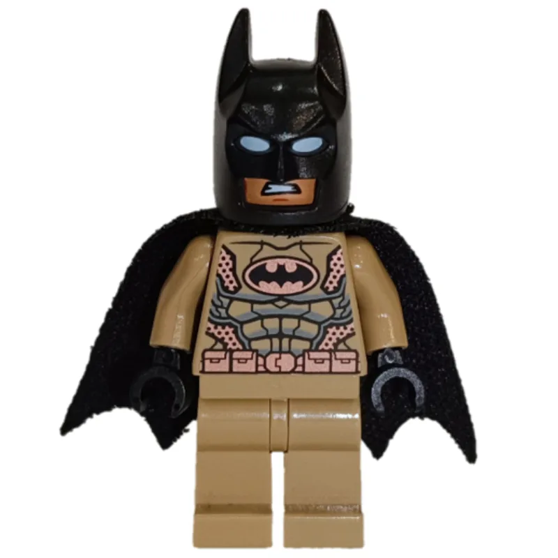 Batman, Dark Tan Suit, Black Cape and Cowl (D… — minifigurine LEGO | Brick Broker
