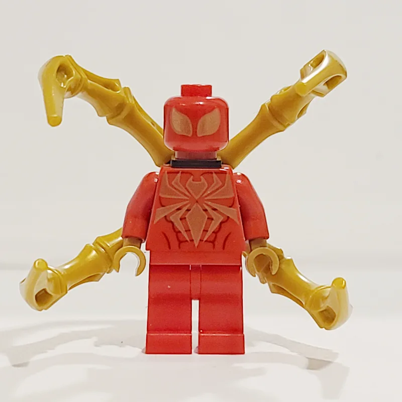 Iron Spider — dans quels sets LEGO ? (fig-005071) | Brick Broker