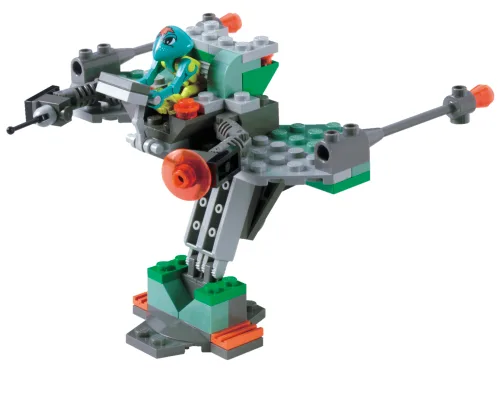 LEGO 7311 Croiseur de la planète rouge - prix | Brick Broker