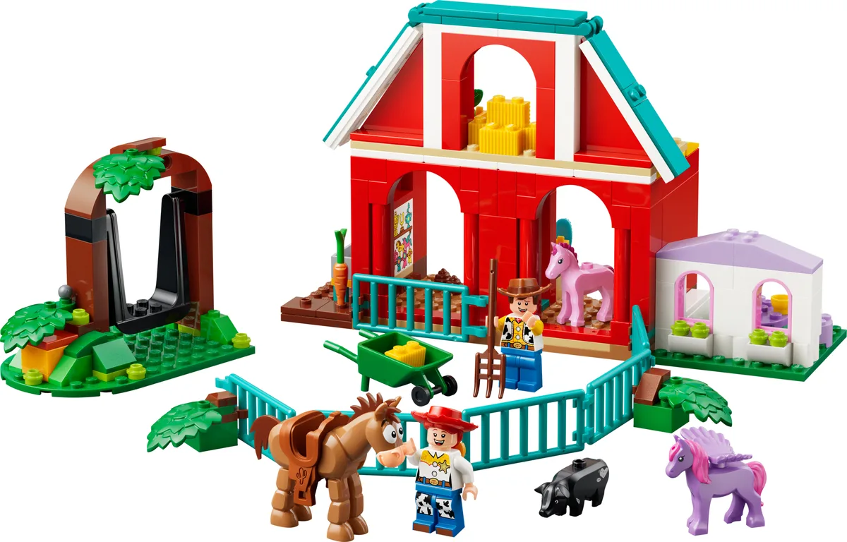 LEGO 43304 Le ranch de Blaze : Bullseye revient dans Toy Story - prix | Brick Broker