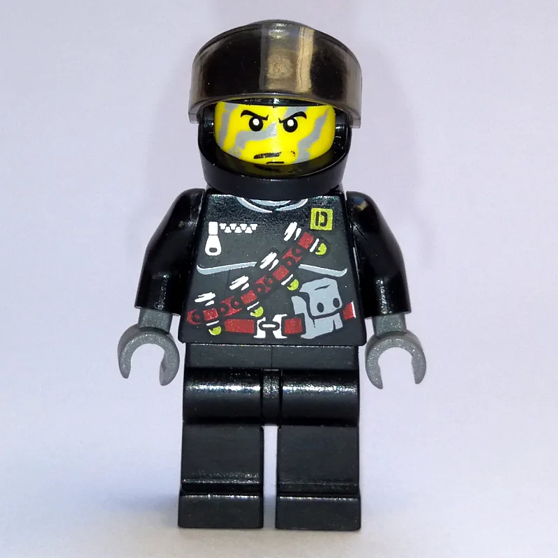 Shadow with Ammo Belt — dans quels sets LEGO ? (fig-003458) | Brick Broker