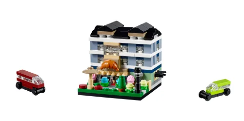 LEGO 40143 Boulangerie Bricktober - prix | Brick Broker