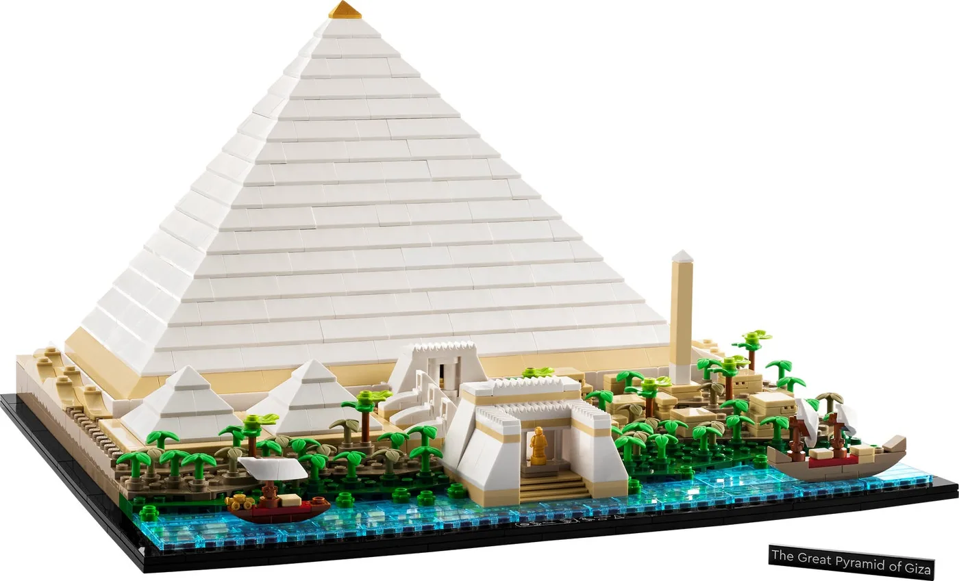 LEGO 21058 Grande Pyramide de Gizeh - prix | Brick Broker