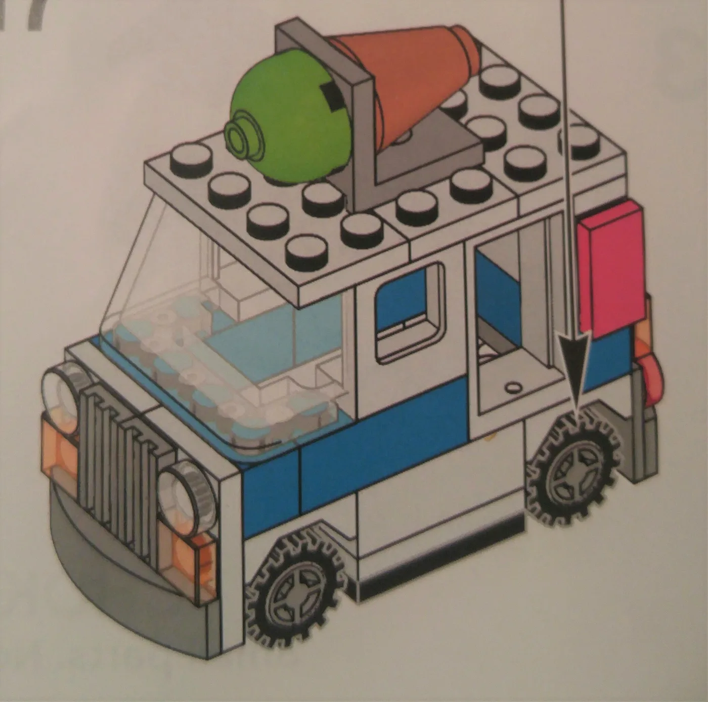 LEGO Camion à Glace (ICECREAMTRUCK-1) - prix | Brick Broker
