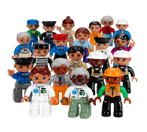 LEGO 9224 Personnages Communautaires - prix | Brick Broker