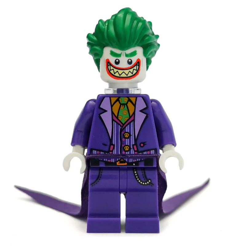 The Joker with Long Coattails with Neck Brack… — minifigurine LEGO | Brick Broker