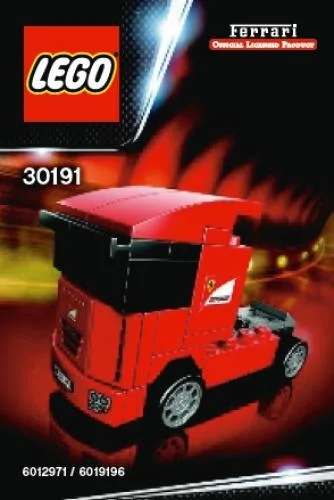 LEGO 30191 Camion Scuderia Ferrari - prix | Brick Broker