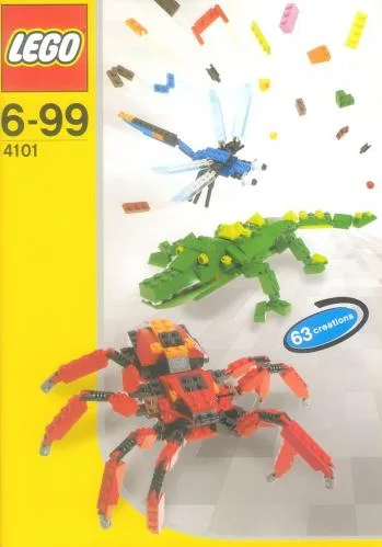 LEGO 4101 Collection Sauvage - prix et où acheter | Brick Broker