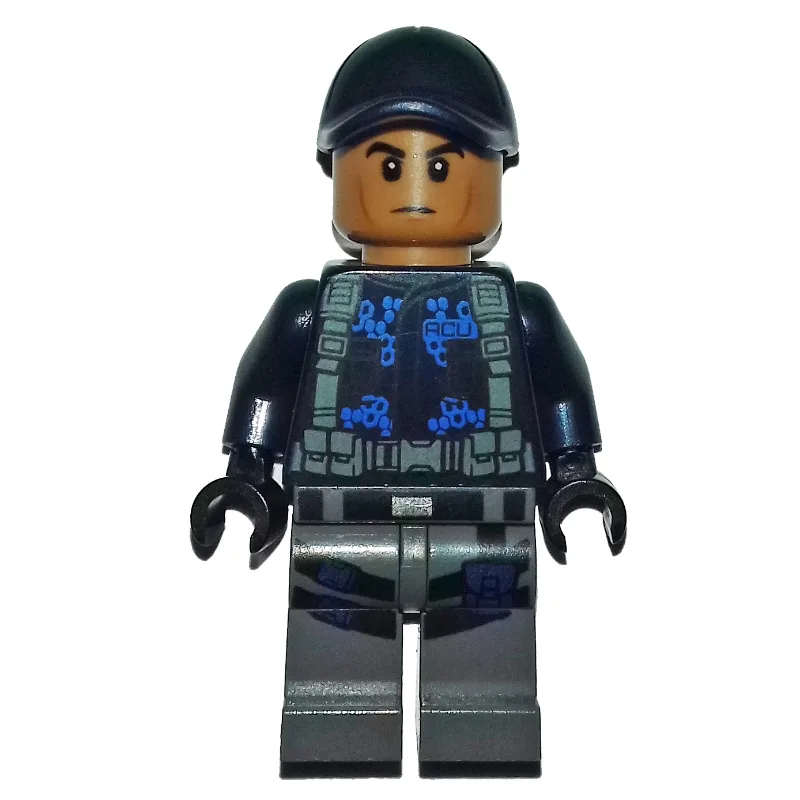 ACU Trooper in Dark Blue Cap — dans quels sets LEGO ? (fig-005991) | Brick Broker