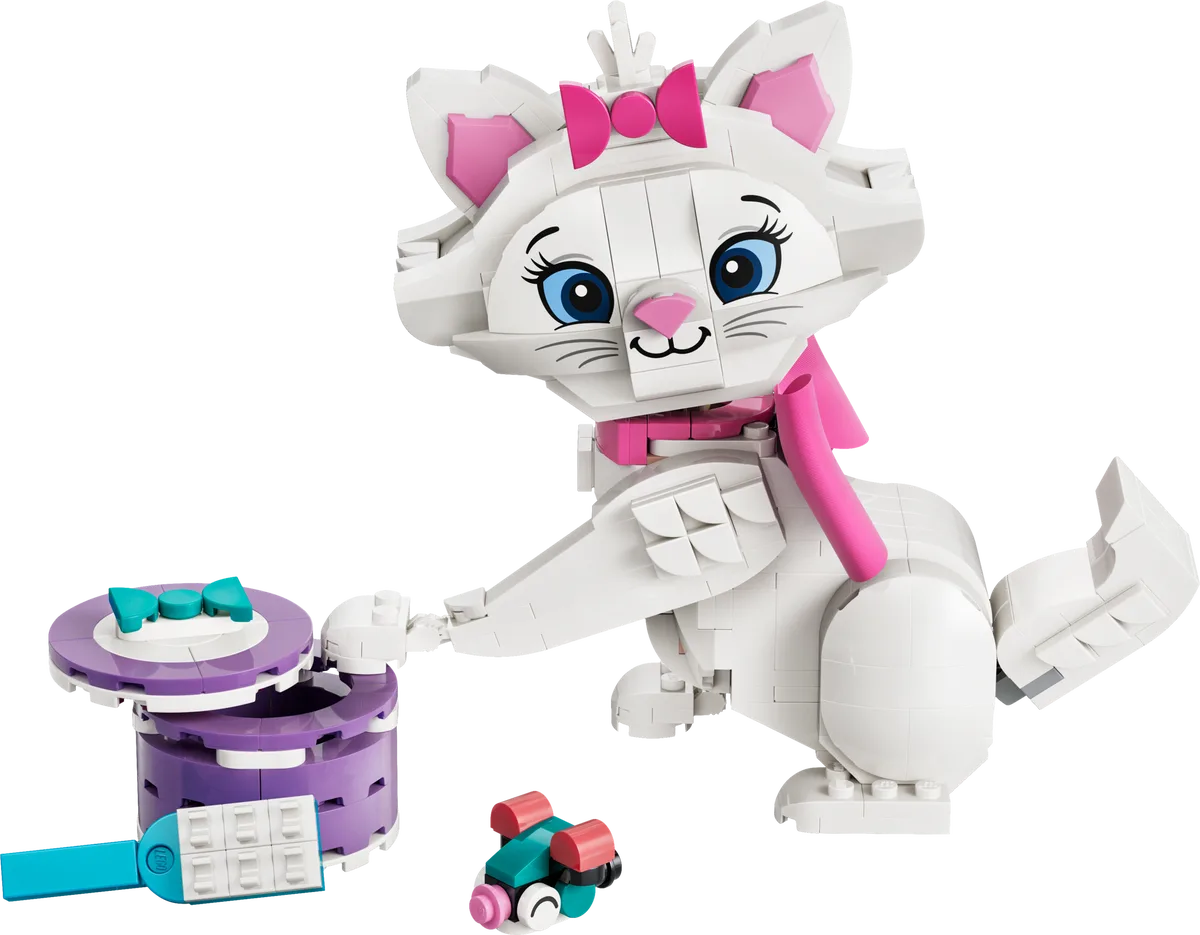 LEGO 43286 Marie la Mignonne des Aristochats - prix | Brick Broker