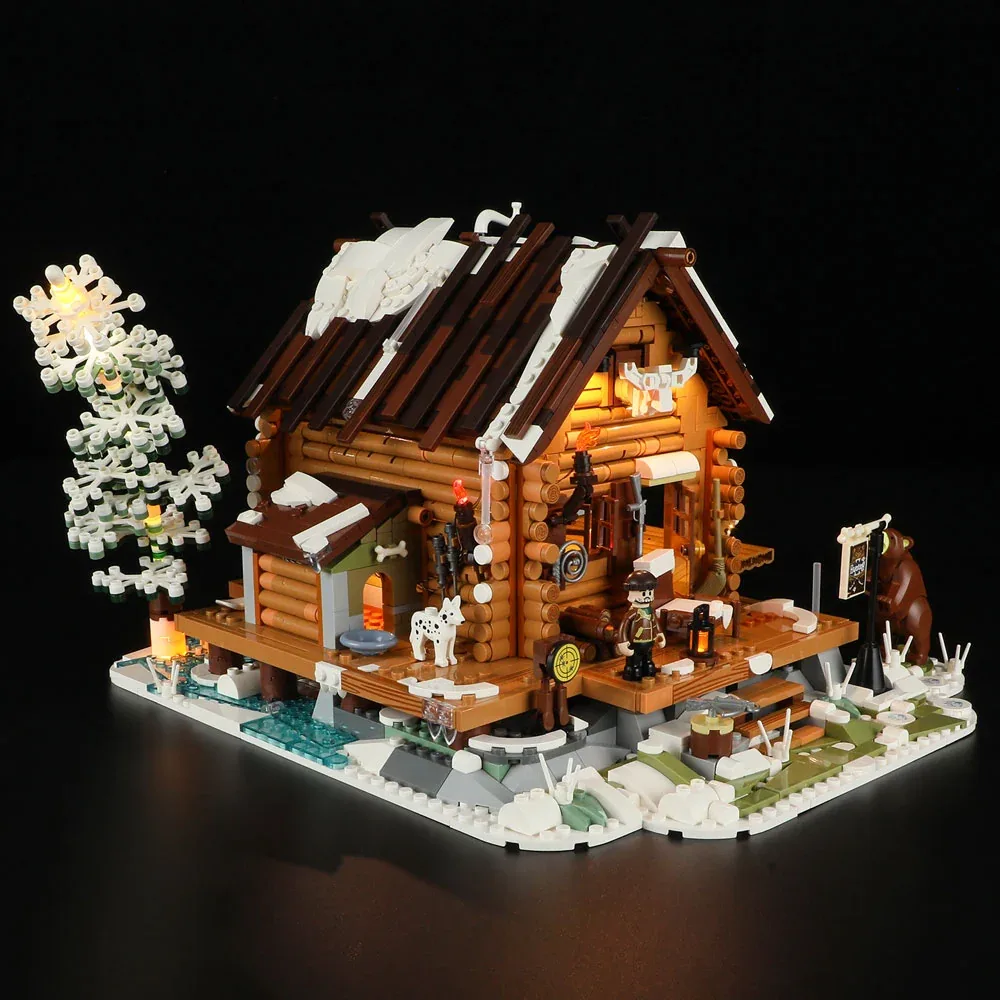Lumibricks Cabane de chasse (LUMI-F9018) - prix | Brick Broker