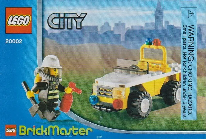 LEGO 20002 Camion de Pompiers 4x4 - prix | Brick Broker