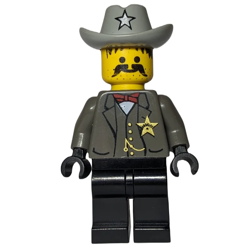 Sheriff — dans quels sets LEGO ? (fig-004376) | Brick Broker