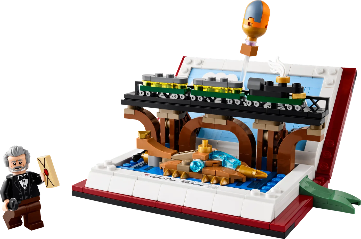 LEGO 40690 Hommage aux livres de Jules Verne - prix | Brick Broker