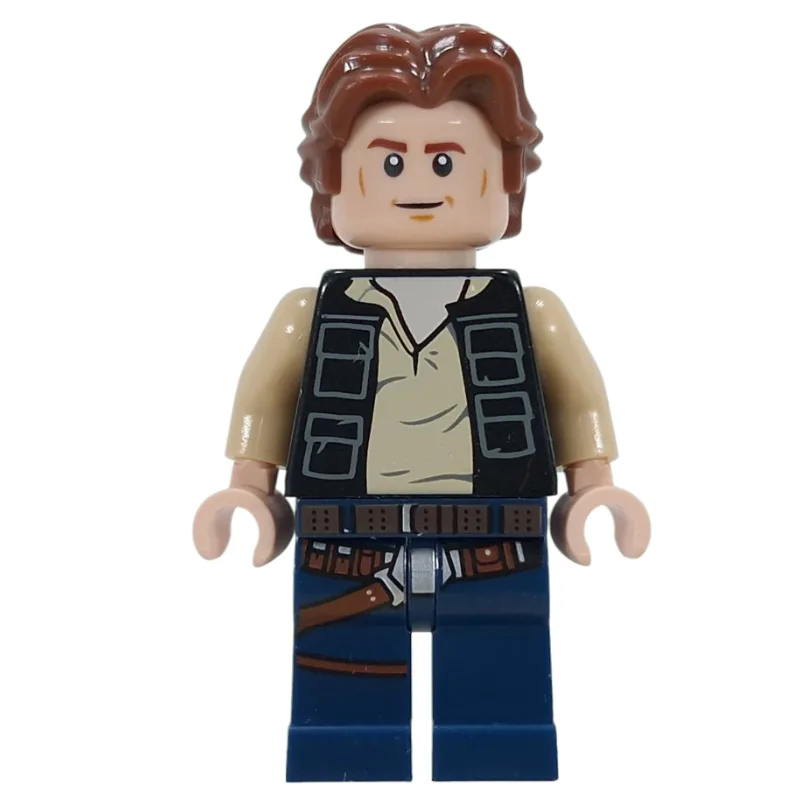 Han Solo, Black Vest (SMART Play) — dans quels sets LEGO ? (fig-017502) | Brick Broker