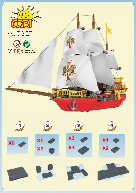 COBI Galerie royale (COBI-6220) - prix et où acheter | Brick Broker