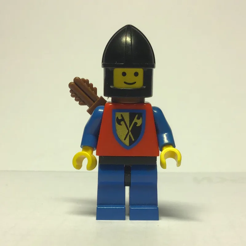 Archer (Crusader Axe) - Blue Legs — dans quels sets LEGO ? (fig-004569) | Brick Broker