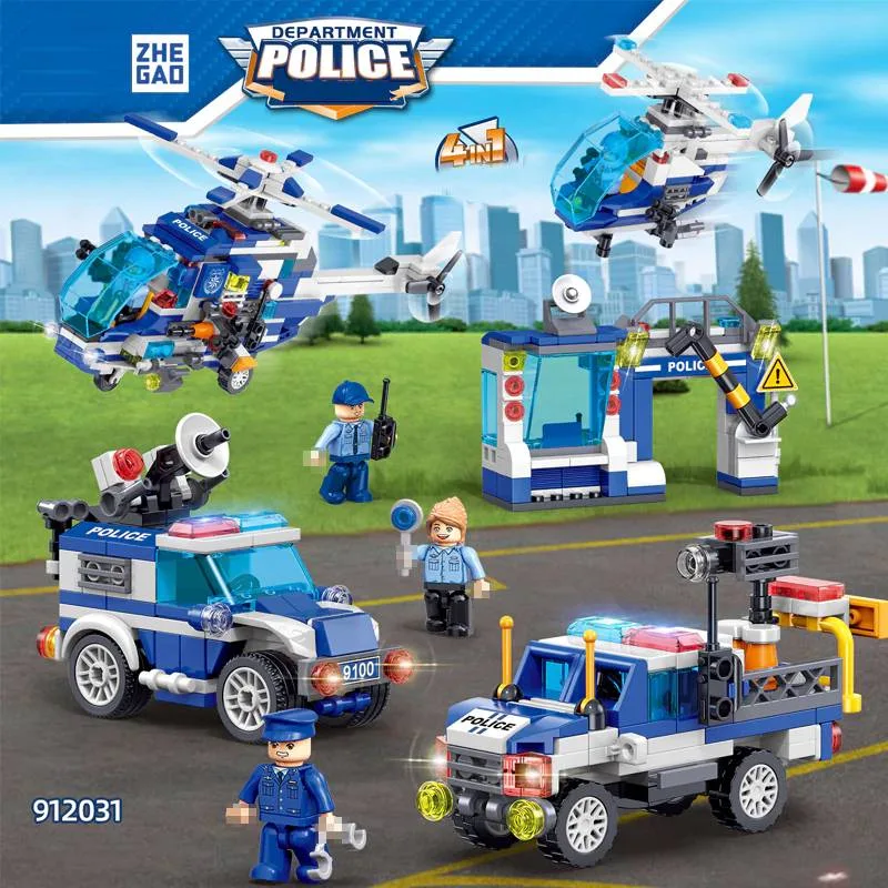 ZHEGAO Police de la ville (ZHE-912031) - prix | Brick Broker