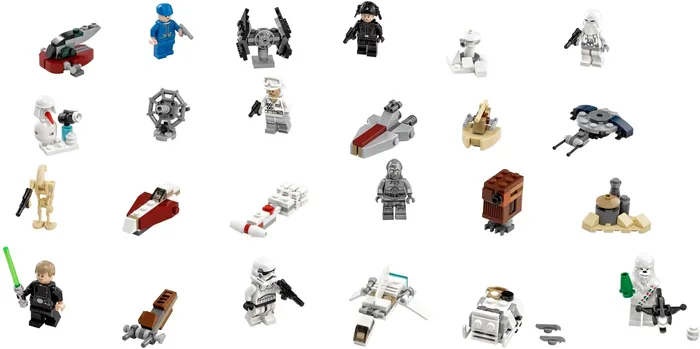 LEGO 75146 Calendrier de l'Avent Star Wars 2016 - prix | Brick Broker