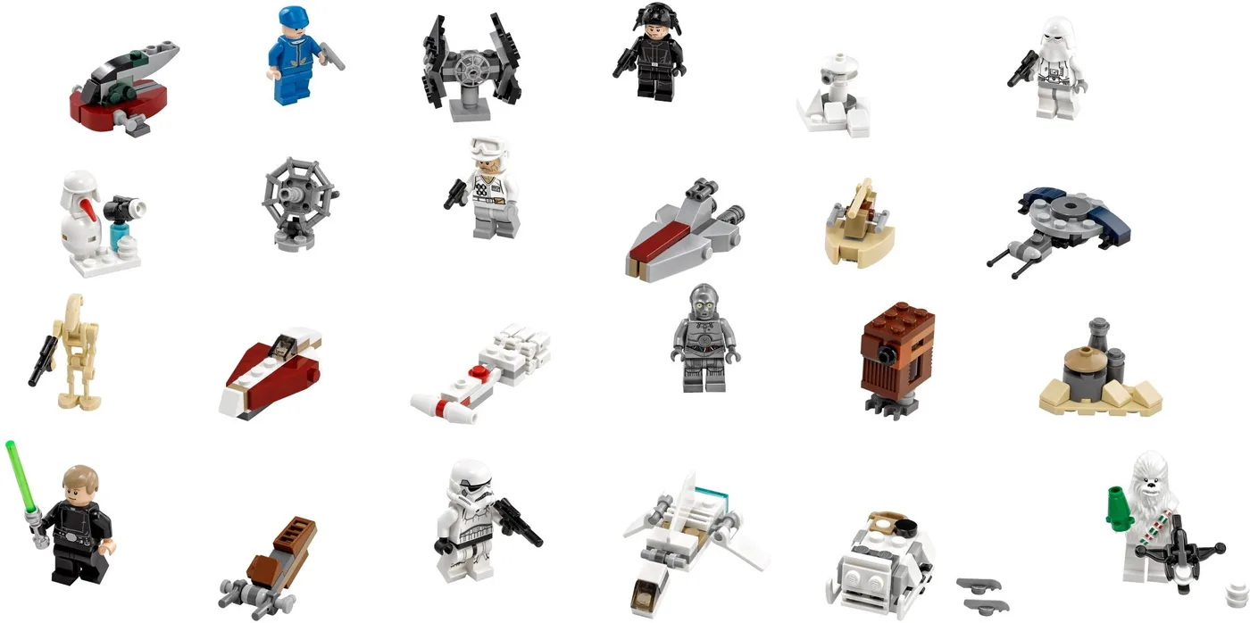 LEGO 75146 Calendrier de l'Avent Star Wars 2016 - prix | Brick Broker