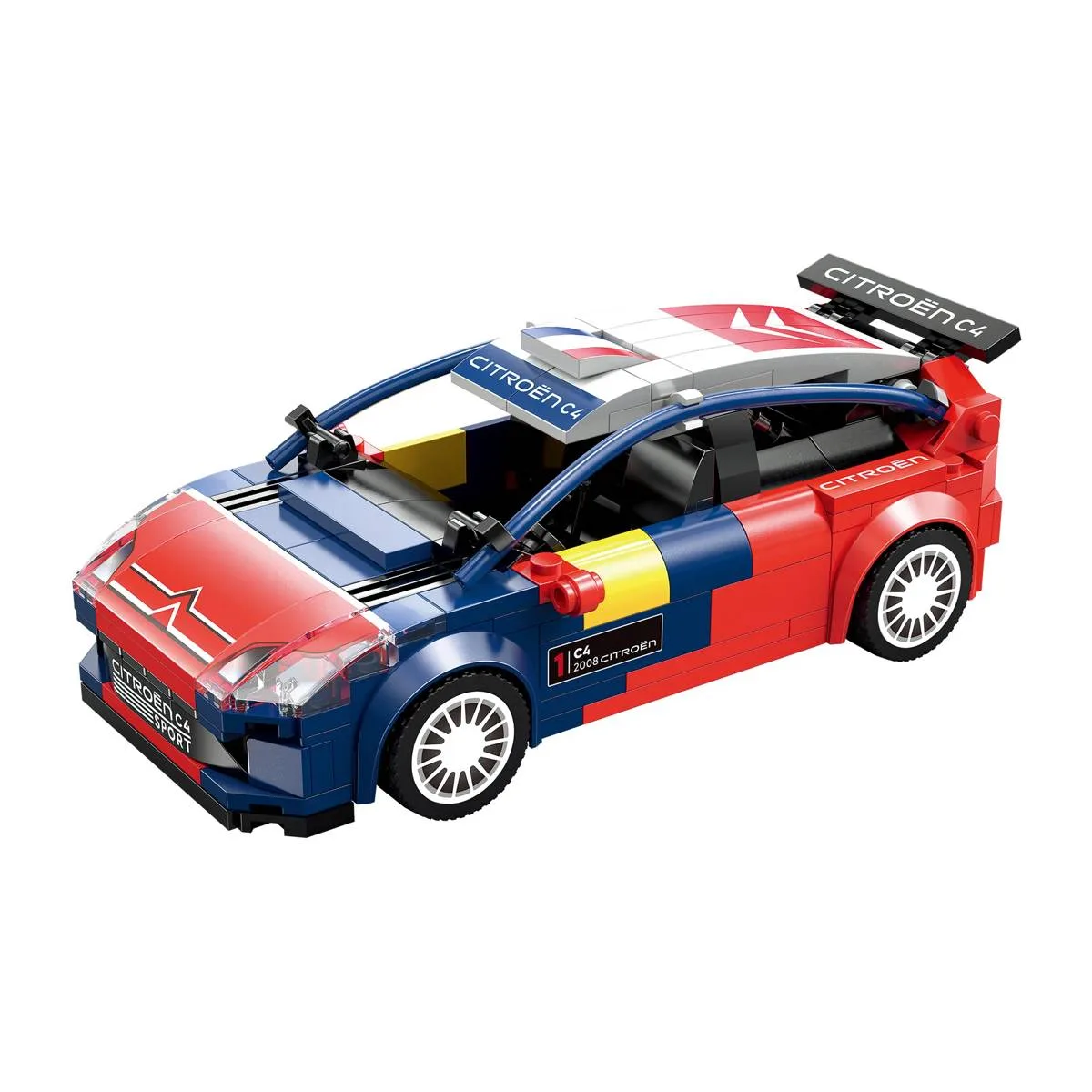 CaDA Citroën C4 WRC (C55033W) - prix et où acheter | Brick Broker
