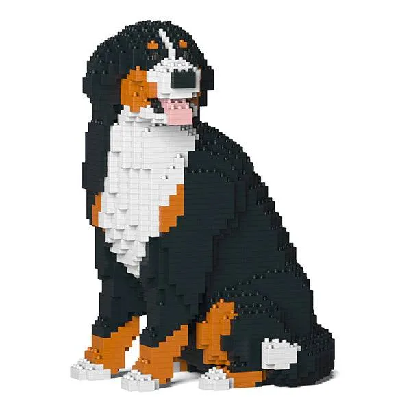 JEKCA Chien de montagne bernois 05B - Taille standard (JEK-ST19BMD05B) - prix | Brick Broker