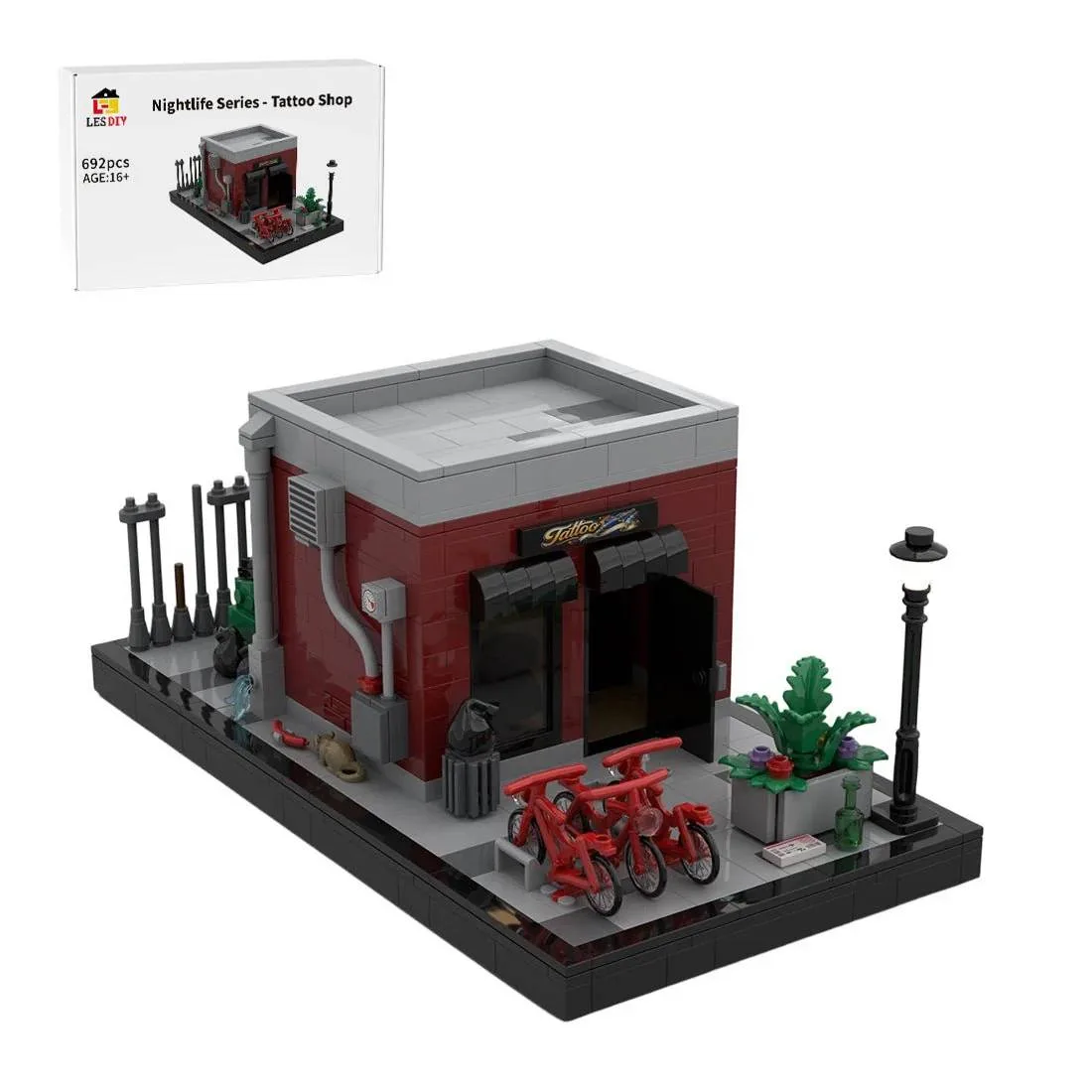 LesDiy Boutique d'encre de nuit Street View (LESDIY-3704811) - prix | Brick Broker