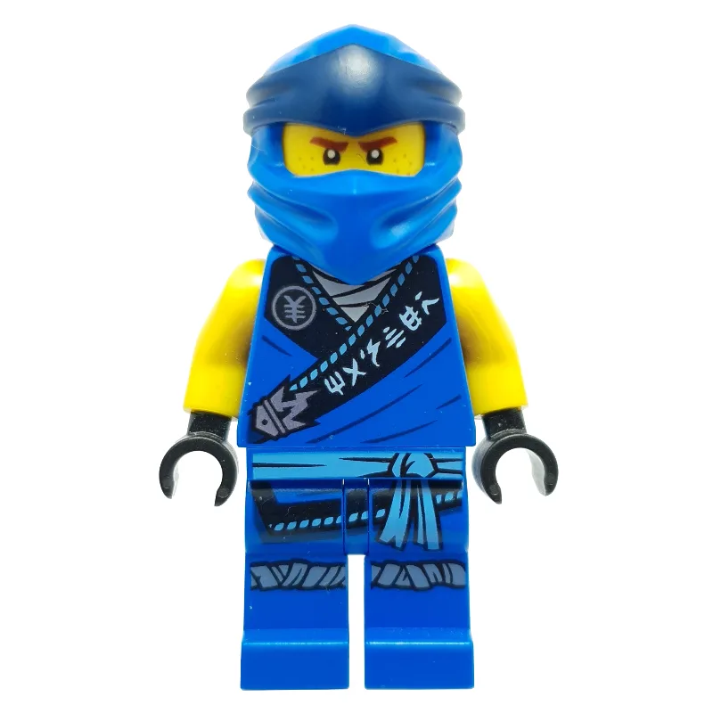 Jay in Rebooted Outfit with Head Wrap (Legacy) — minifigurine LEGO | Brick Broker