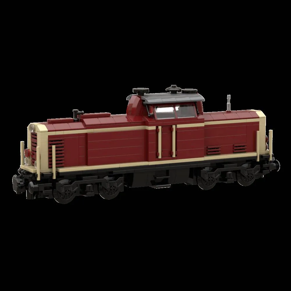 MunichBricks Locomotive V100 (MBE-V100-CL8012Y01) - prix | Brick Broker