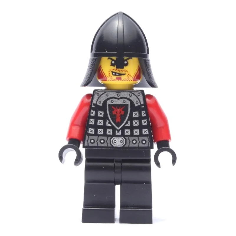 Dragon Knight, Red, Helmet, Red Beard — dans quels sets LEGO ? (fig-010120) | Brick Broker