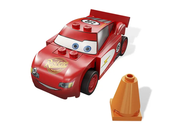 LEGO 8200 Flash McQueen - prix et où acheter | Brick Broker