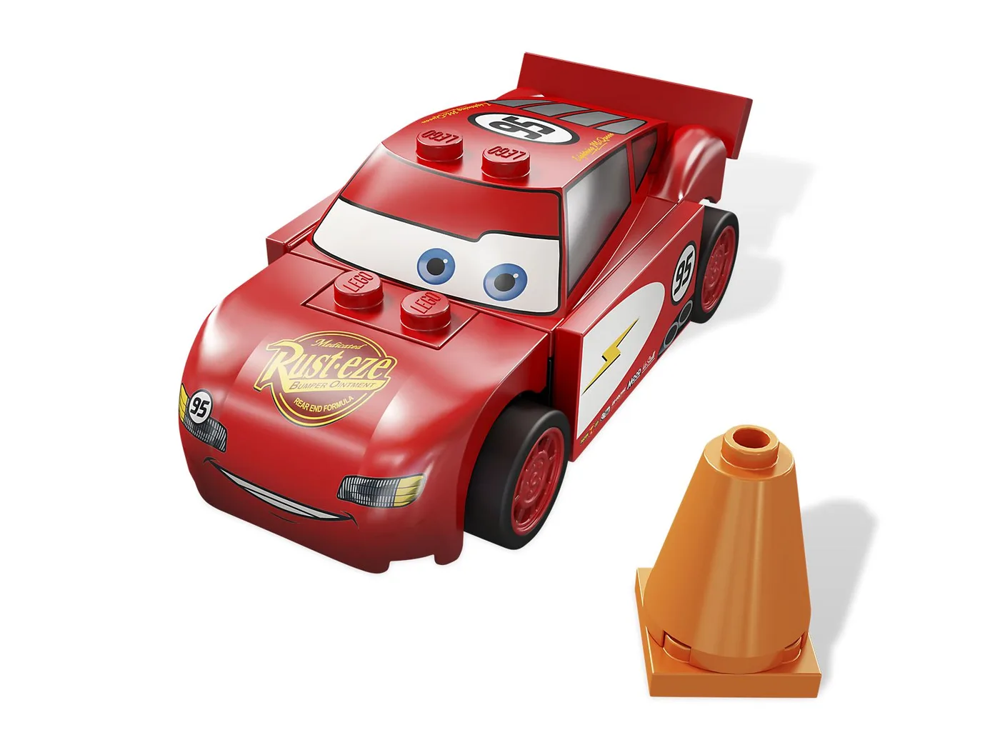LEGO 8200 Flash McQueen de Radiator Springs - prix | Brick Broker