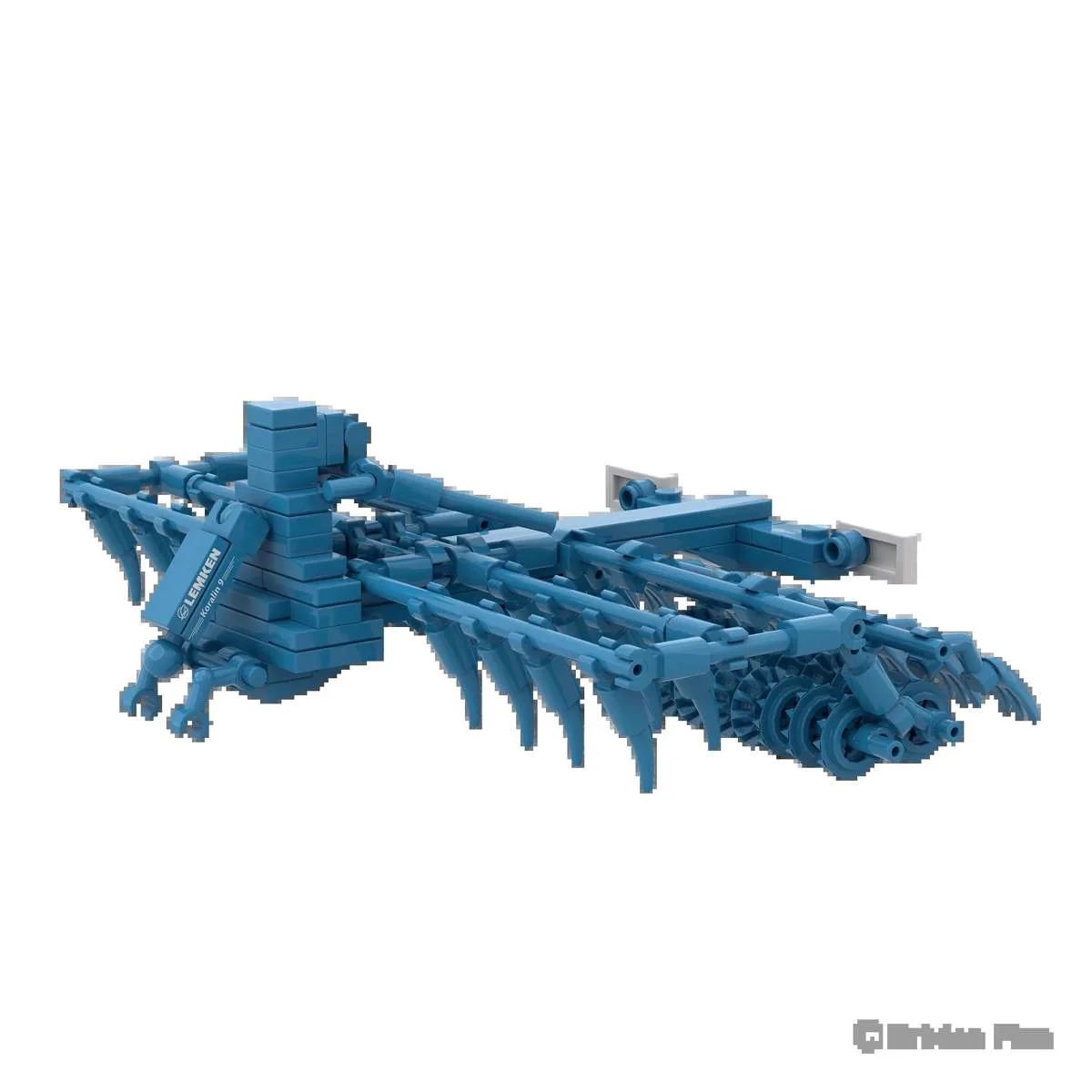 BRIXIES LEMKEN™ Koralin 9 (BRIXIES-222.846) - prix | Brick Broker