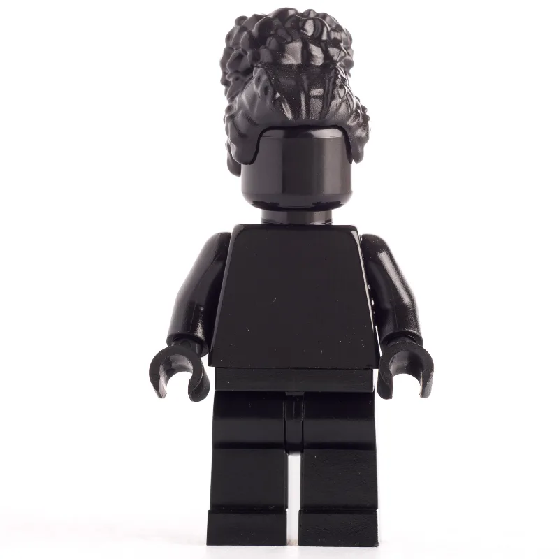 Monochrome Black with Hair — dans quels sets LEGO ? (fig-011430) | Brick Broker
